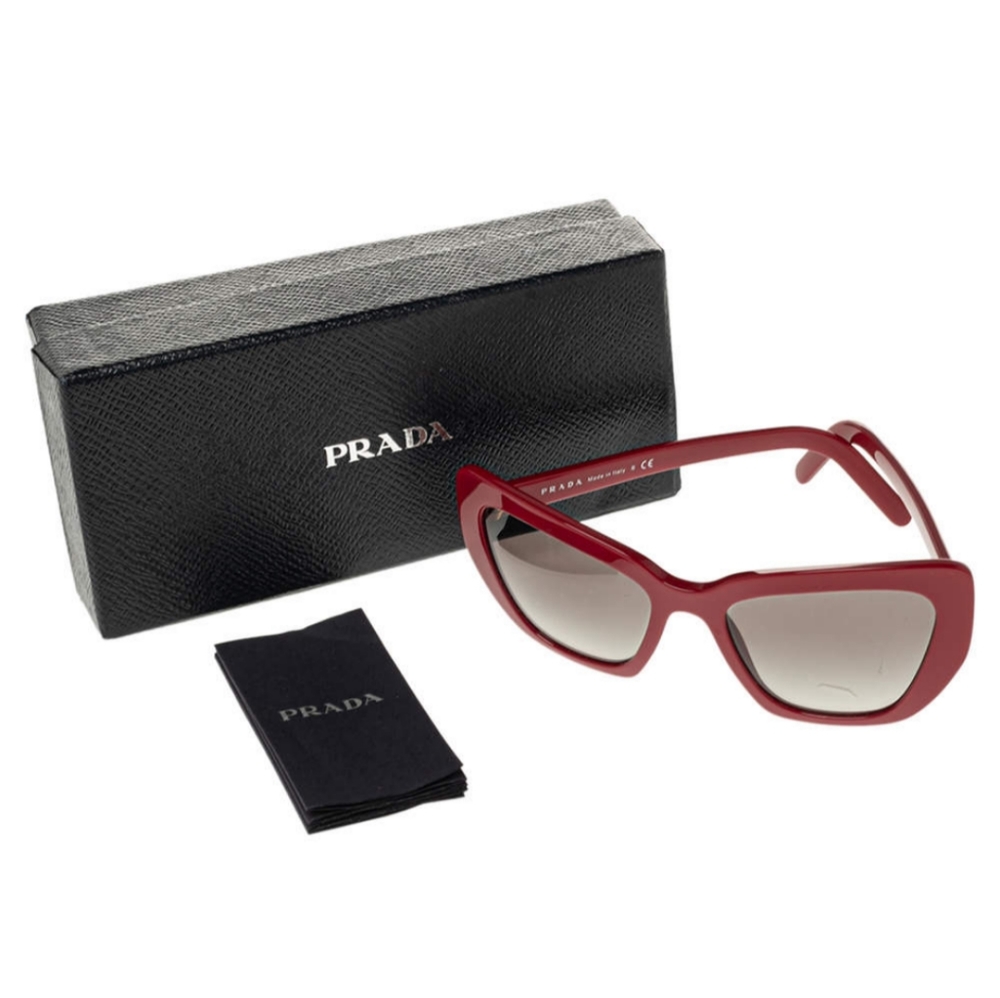 $380 Authentic Prada Gradient Cat Eye Sunglasses